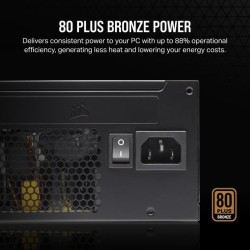 Alimentation - CORSAIR - CX750 - 80 PLUS Bronze ATX Power