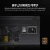 Alimentation - CORSAIR - CX750 - 80 PLUS Bronze ATX Power