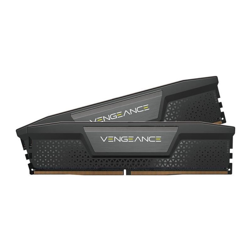 Mémoire RAM - CORSAIR - Vengeance DDR5 RAM 32Go (2x16Go) 5600MHz CL40 Mémoire RAM - CORSAIR - Vengeance DDR5 RAM 32Go (2x16Go) 5600MHz CL40