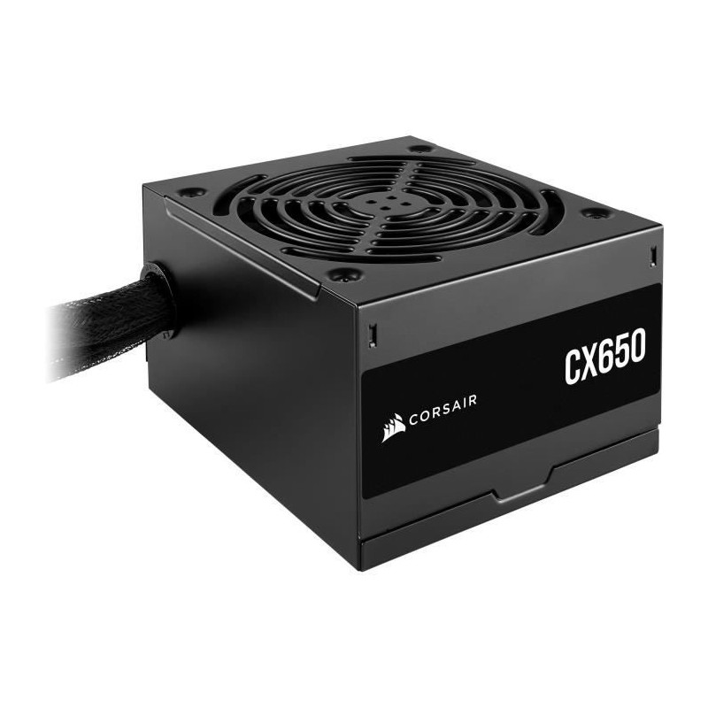 Alimentation - CORSAIR - CX650 - 80 PLUS Bronze ATX Power Alimentation - CORSAIR - CX650 - 80 PLUS Bronze ATX Power