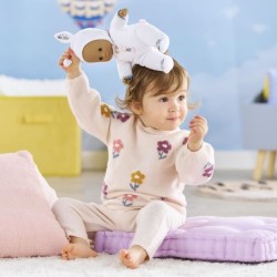 Poupon - COROLLE - Pti'Coeur Lapin Blanc - 30 cm - Des 9 mois