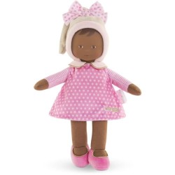 Doudou - COROLLE - Miss Rose Reves d'Étoiles - 25 cm - Des la naissan