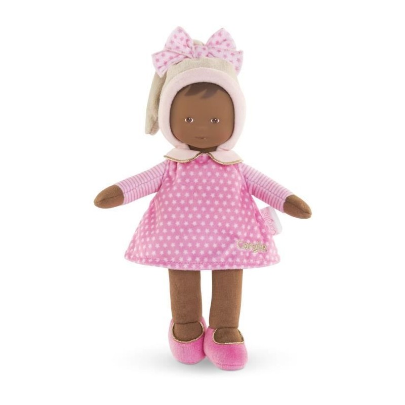 Doudou - COROLLE - Miss Rose Reves d'Étoiles - 25 cm - Des la naissan Doudou - COROLLE - Miss Rose Reves d'Étoiles - 25 cm - Des la naissan