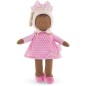 Doudou - COROLLE - Miss Rose Reves d'Étoiles - 25 cm - Des la naissance