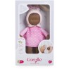 Doudou - COROLLE - Miss Rose Reves d'Étoiles - 25 cm - Des la naissan
