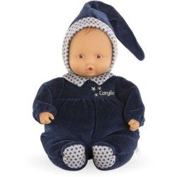 Doudou - COROLLE - Babipouce Marine Reves d'Étoiles - 28 cm - Des la