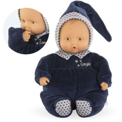 Doudou - COROLLE - Babipouce Marine Reves d'Étoiles - 28 cm - Des la