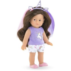 Mini poupée - COROLLE - Romy Licorne - 20 cm - senteur vanille - pret
