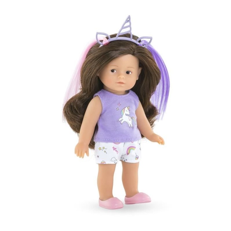 Mini poupée - COROLLE - Romy Licorne - 20 cm - senteur vanille - pret Mini poupée - COROLLE - Romy Licorne - 20 cm - senteur vanille - pret