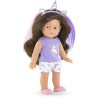 Mini poupée - COROLLE - Romy Licorne - 20 cm - senteur vanille - pret