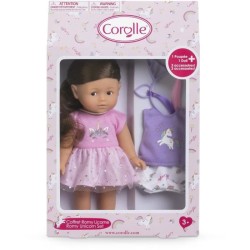 Mini poupée - COROLLE - Romy Licorne - 20 cm - senteur vanille - pret
