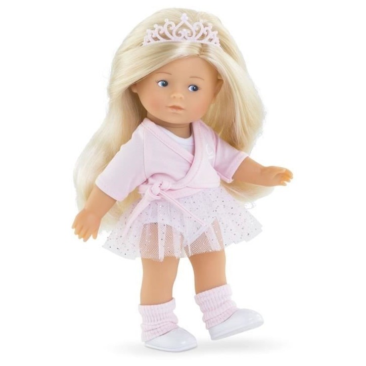 Mini poupée - COROLLE - Coffret Rosy Ballerine - 20 cm - senteur vanille - des 3 ans