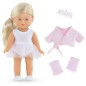 Mini poupée - COROLLE - Coffret Rosy Ballerine - 20 cm - senteur vanille - des 3 ans