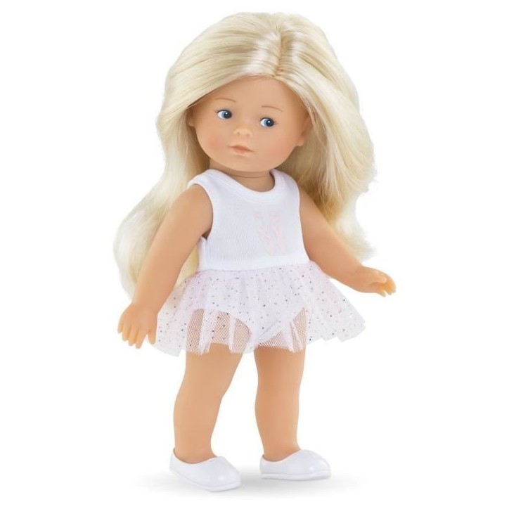 Mini poupée - COROLLE - Coffret Rosy Ballerine - 20 cm - senteur vanille - des 3 ans