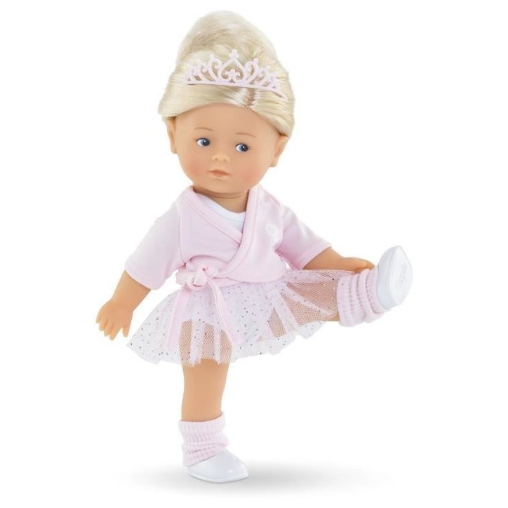 Mini poupée - COROLLE - Coffret Rosy Ballerine - 20 cm - senteur vanille - des 3 ans