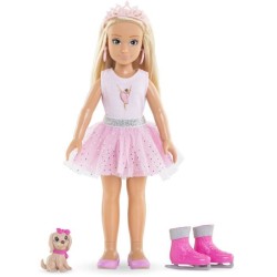 Poupée mannequin - COROLLE - Valentine Ballerine - 28 cm - 4 accessoi