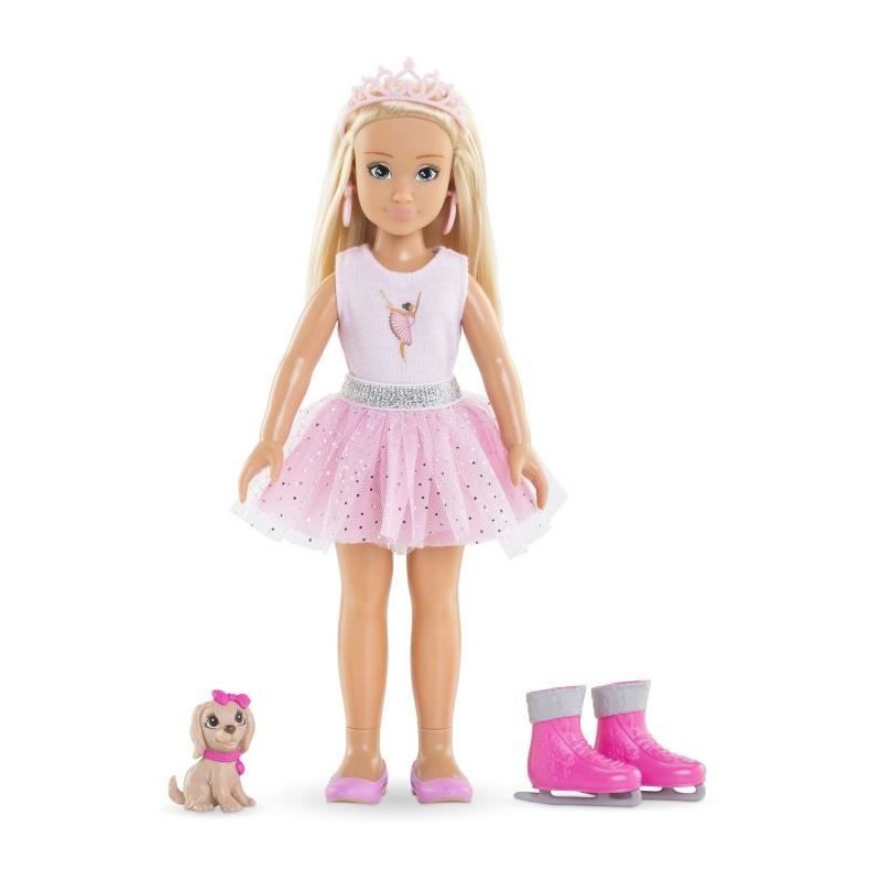 Poupée mannequin - COROLLE - Valentine Ballerine - 28 cm - 4 accessoi Poupée mannequin - COROLLE - Valentine Ballerine - 28 cm - 4 accessoi