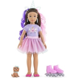 Poupée mannequin - COROLLE - Luna Licorne - 28 cm - 4 accessoires - M