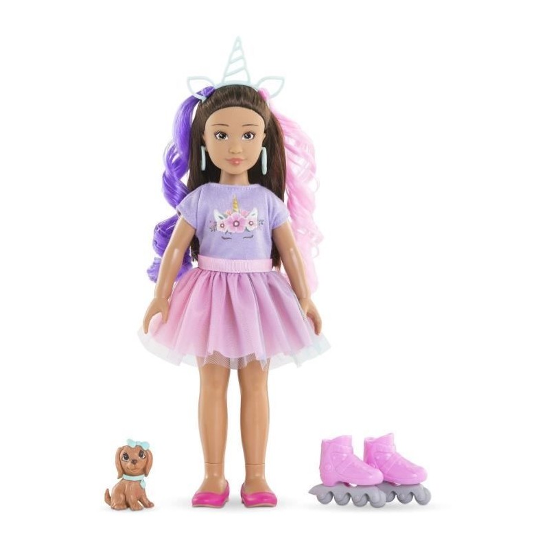 Poupée mannequin - COROLLE - Luna Licorne - 28 cm - 4 accessoires - M Poupée mannequin - COROLLE - Luna Licorne - 28 cm - 4 accessoires - M