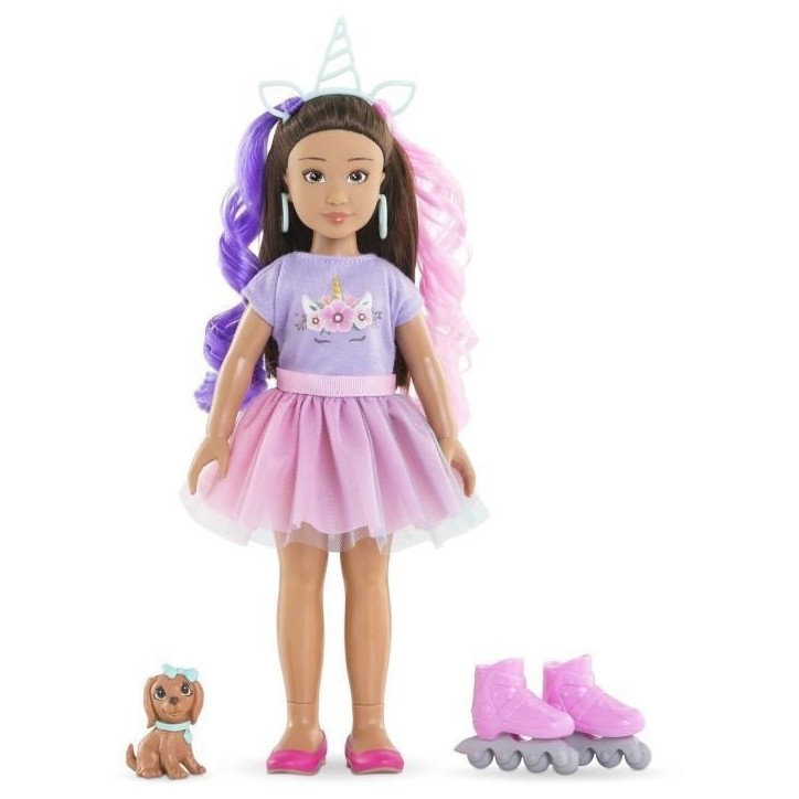 Poupée mannequin - COROLLE - Luna Licorne - 28 cm - 4 accessoires - Mixte Poupée mannequin - COROLLE - Luna Licorne - 28 cm - 4 accessoires - Mixte