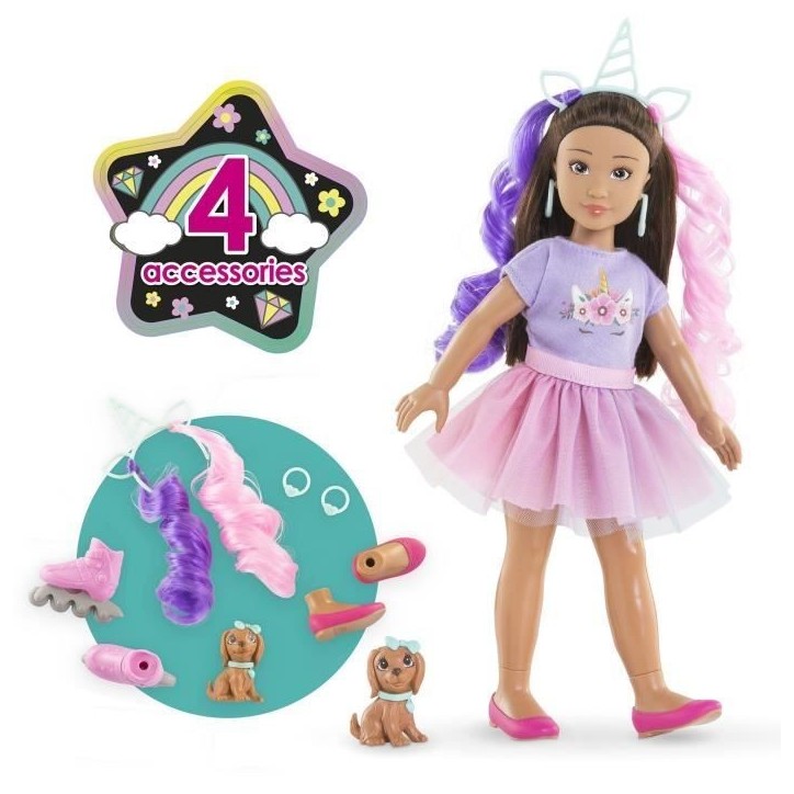 Poupée mannequin - COROLLE - Luna Licorne - 28 cm - 4 accessoires - Mixte Poupée mannequin - COROLLE - Luna Licorne - 28 cm - 4 accessoires - Mixte