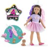 Poupée mannequin - COROLLE - Luna Licorne - 28 cm - 4 accessoires - M