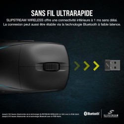 Souris gamer - Wireless - CORSAIR - M75 - Noir