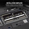 Mémoire RAM - CORSAIR - CMSX16GX5M1A5200C44 - VENGEANCE - DDR5 - 1 x1