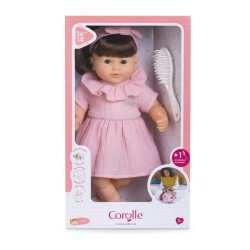 Poupon COROLLE - Julie - 36 cm - Cheveux faciles a coiffer - Senteur v