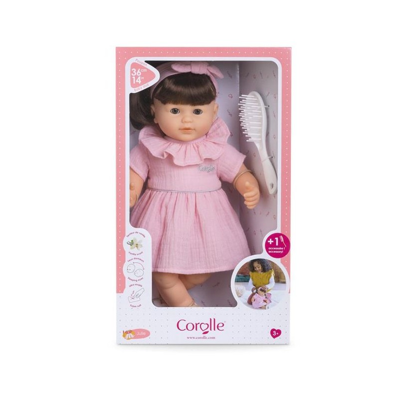 Poupon COROLLE - Julie - 36 cm - Cheveux faciles a coiffer - Senteur v Poupon COROLLE - Julie - 36 cm - Cheveux faciles a coiffer - Senteur v