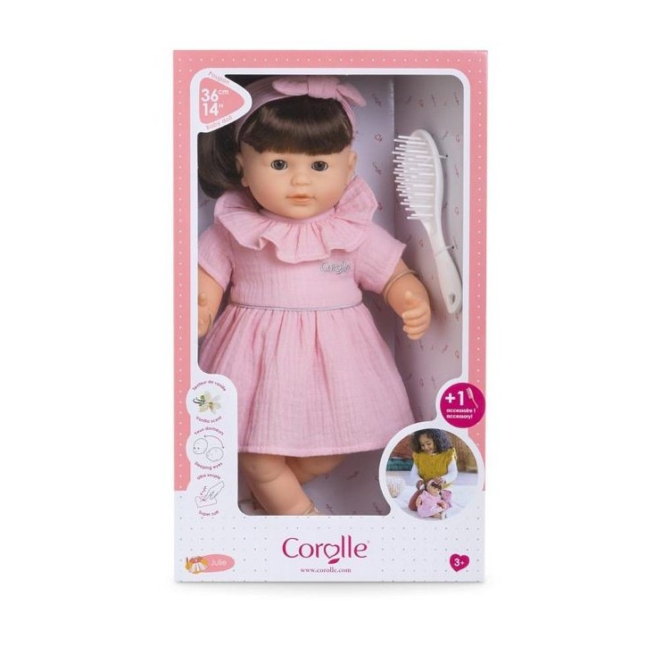 Poupon COROLLE - Julie - 36 cm - Cheveux faciles a coiffer - Senteur vanille Poupon COROLLE - Julie - 36 cm - Cheveux faciles a coiffer - Senteur vanille