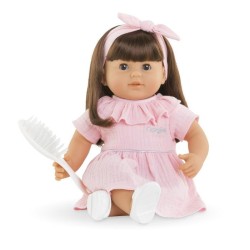 Poupon COROLLE - Julie - 36 cm - Cheveux faciles a coiffer - Senteur v