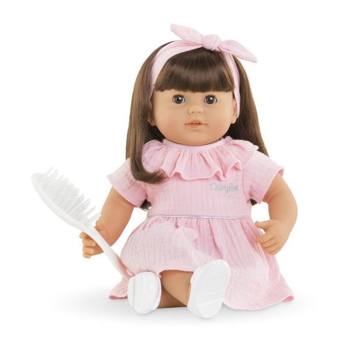 Poupon COROLLE - Julie - 36 cm - Cheveux faciles a coiffer - Senteur vanille Poupon COROLLE - Julie - 36 cm - Cheveux faciles a coiffer - Senteur vanille