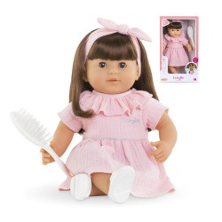 Poupon COROLLE - Julie - 36 cm - Cheveux faciles a coiffer - Senteur v