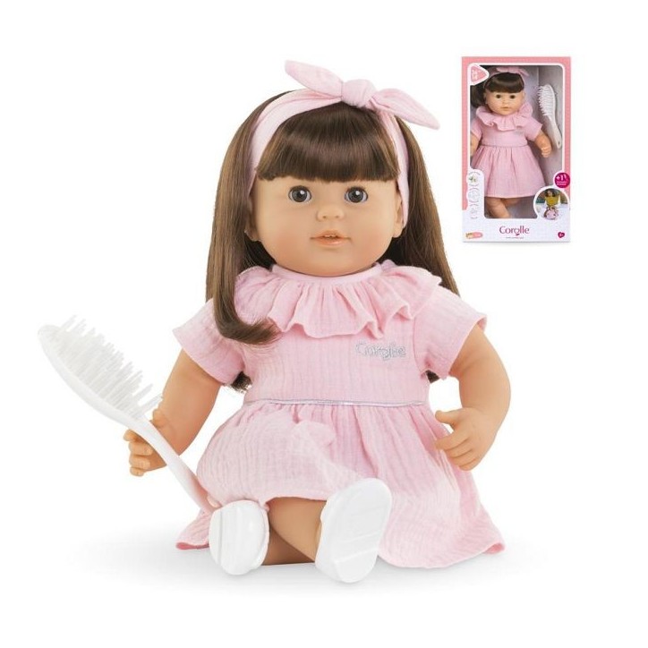Poupon COROLLE - Julie - 36 cm - Cheveux faciles a coiffer - Senteur vanille Poupon COROLLE - Julie - 36 cm - Cheveux faciles a coiffer - Senteur vanille