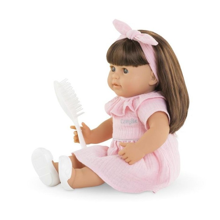 Poupon COROLLE - Julie - 36 cm - Cheveux faciles a coiffer - Senteur vanille Poupon COROLLE - Julie - 36 cm - Cheveux faciles a coiffer - Senteur vanille