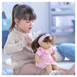 Poupon COROLLE - Julie - 36 cm - Cheveux faciles a coiffer - Senteur v