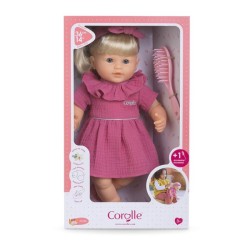Poupon COROLLE - Jade - 36 cm - Cheveux faciles a coiffer - Senteur va