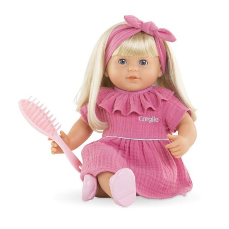 Poupon COROLLE - Jade - 36 cm - Cheveux faciles a coiffer - Senteur vanille