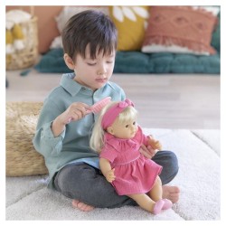 Poupon COROLLE - Jade - 36 cm - Cheveux faciles a coiffer - Senteur va