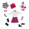 Accessoires poupée - COROLLE - Dressing College Anglais - 8 accessoir