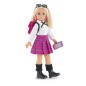 Accessoires poupée - COROLLE - Dressing College Anglais - 8 accessoires - des 4 ans
