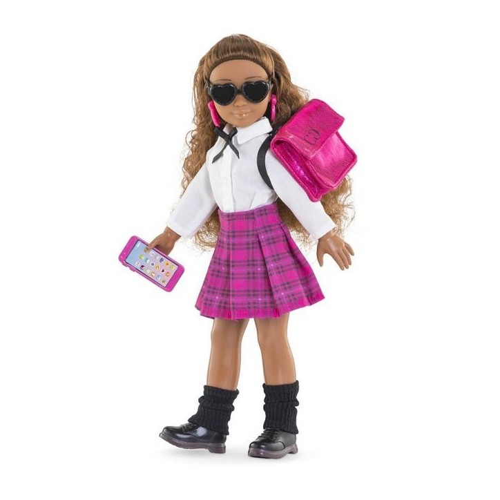 Accessoires poupée - COROLLE - Dressing College Anglais - 8 accessoires - des 4 ans Accessoires poupée - COROLLE - Dressing College Anglais - 8 accessoires - des 4 ans