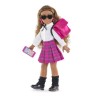 Accessoires poupée - COROLLE - Dressing College Anglais - 8 accessoir