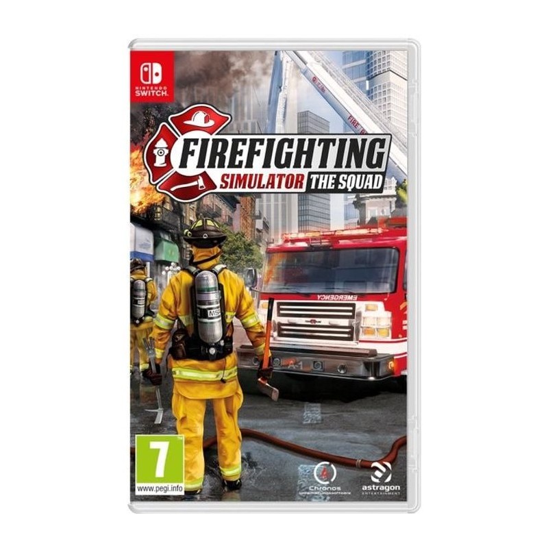 Firefighting Simulator The Squad - Jeu Nintendo Switch