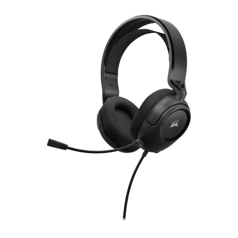 Casque stéréo - CORSAIR - HS35 V2 - Audio multi-plateformes, carbone Casque stéréo - CORSAIR - HS35 V2 - Audio multi-plateformes, carbone