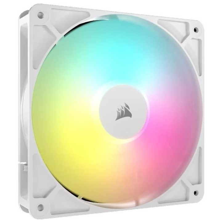 Refroidissement PC - CORSAIR - CO-9050186-WW - RS140 ARGB 140mm Single Pack Blanc