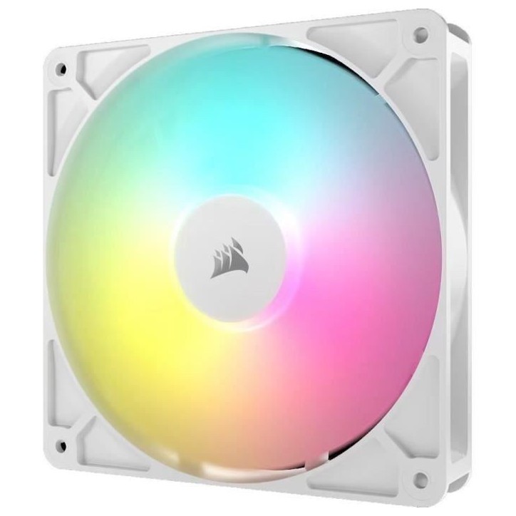 Refroidissement PC - CORSAIR - CO-9050186-WW - RS140 ARGB 140mm Single Pack Blanc