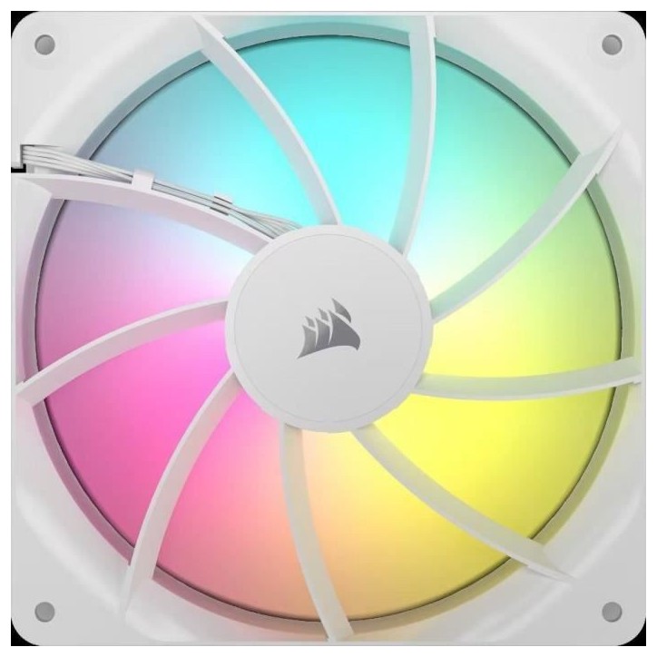 Refroidissement PC - CORSAIR - CO-9050186-WW - RS140 ARGB 140mm Single Pack Blanc