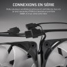 Pack de 3 ventilateurs ARGB 120mm - CORSAIR - RS120 - Refroidissement